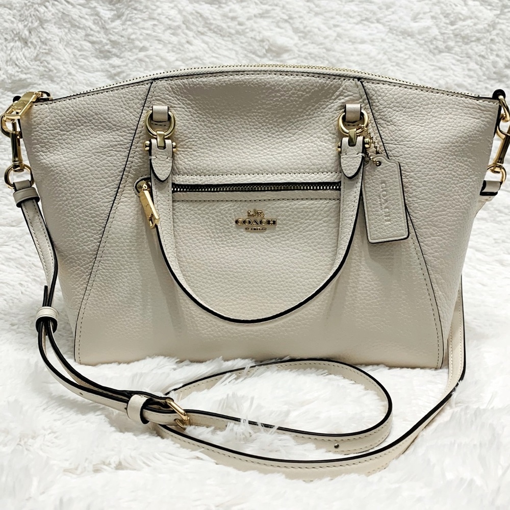 Relisted - Coach Prairie Satchel